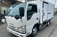 いすゞ ｴﾙﾌﾄﾗｯｸ 2t冷凍車東ﾌﾟﾚ-30℃低温 全高227cm ｽﾑｰｻｰEX 90度ｽﾄｯﾊﾟｰ 総重量4895Kg TPG-NJR85AN
