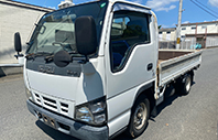 いすゞ ｴﾙﾌﾄﾗｯｸ 1.45t平ﾎﾞﾃﾞｨ 10尺4ﾅﾝﾊﾞｰ ﾌﾗｯﾄﾛｰ低床 KR-NHR69